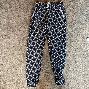 Wolven joggers! Size Large
